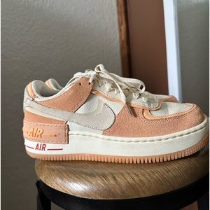WOMENS AIR FORCE 1 SHADOW
"Sisterhood - Cashmere”